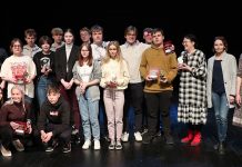 Harju kooliteatrite festivalilt Kuusalu trupile Grand Prix` ja Loksa lastele laureaadi tiitel