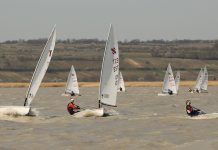 Noorte purjetajate võistlushooaeg sai alguse välisvetel