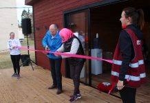 Raasiku rahvamaja sai õuepaviljoni