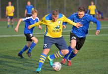 Anija, Kuusalu ja Raasiku jalgpallurid jahivad punkte samas liigas