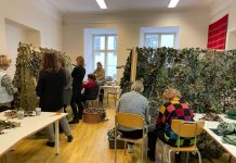 Kehra naised punuvad varjevõrku