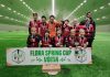 Raasiku FC Joker U12 poistele Flora Spring Cup’i võit