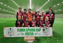 Raasiku FC Joker U12 poistele Flora Spring Cup’i võit