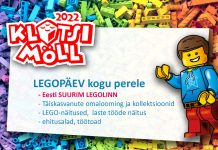 Kolgas tuleb kahepäevane klotsimöll