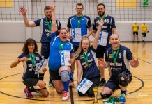 Aruküla VK tuli võrkpalli rahvaliigas kolmandaks