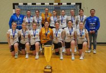 Kehra käsipallinaiskond on Eesti kolmas