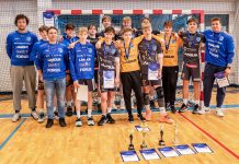 HC Kehra poistele teine koht käsipalli Eesti meistrivõistlustel