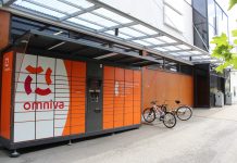 Aegviidus on Omniva pakiautomaat