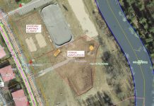 Kehra lõkkekoht staadionialale