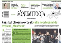 Sõnumitoojas 8. juunil
