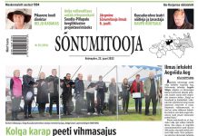 Sõnumitoojas 22. juunil