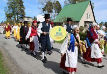 Raasiku valla laulu- ja tantsupäeval „Kogukond möllab“ oli üle 300 esineja