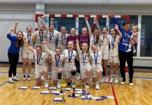 Kehra Käsipalliklubi ajalooline saavutus – samal päeval kaks Eesti meistritiitlit