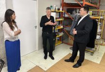 Riigikogu esimees külastas Kehrat