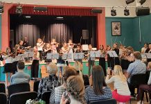 Kuusalu pilliõpilaste popmuusika kontsert rahvamajas