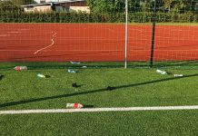 Aruküla staadionil käiakse lagastamas