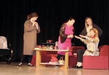 Kuusalus oli vaimuhaigetest rääkiva „Tagasi Beulah`sse“ esietendus