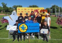 Kuusalu koolile kolmas koht sarjas TV 10 Olümpiastarti