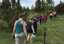 Matk ümber Kahala järve