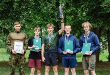 Kuusalu noorkotkad võitsid üleriigilise patrullvõistluse Mini-Erna