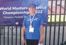 Ida-Harju veteransportlased kergejõustiku MMil