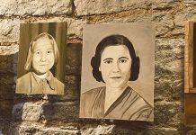 Aegviidu kunstiringi näitus „Pilte vanavanemate albumist“