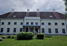 Anija mõis koolitas Kehra gümnasiste giidideks