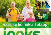 Raasiku valla jooksupäeval osales 34 võistlejat