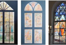 Vitraažaknaid on kahe aastaga juurde tehtud nii Kuusalu, Leesi kui ka Loksa kirikusse