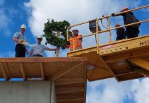 Kehra Lastetare lasteaia uue maja sarikapidu