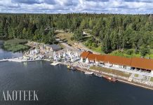 Hara lahel purjetati Eesti karikale