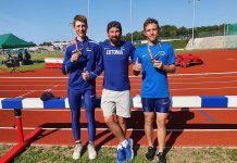 MARTIN PLAKK ja UKU TROLLA Balti meistrivõistlustel kolmandad