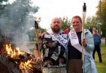 Kehras oli 24. korda Põrgupõhja päev