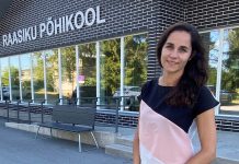 Raasiku koolijuht TRIIN HALLIK: „1. september on alati eriline.“