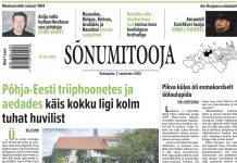 Sõnumitoojas 7. septembril