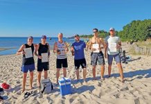 Kuusalu valla meistrid rannavõrkpallis on STEN VAHTRAS ja KRISTO METUS