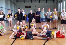 Aruküla ja Raasiku noored võrkpallurid olid Väätsal suvelaagris