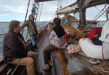 Arenduskoja õppereis Saaremaale – lutserniekstrakti tootjast nunnakloostrini