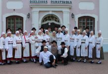 EELIKA KRASMUS viis Kuusalu ja Loksa tantsijad Lätti festivalile