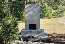 Punamonumendid Anija, Kuusalu ja Raasiku vallas ning Loksa linnas