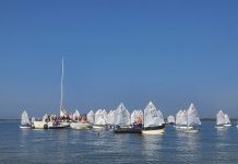 Hara ja Kuusalu purjetajate edukad stardid Eesti meistrivõistlustel