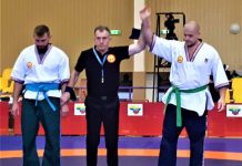 ROMAN SVIRIDOV Ukraina vöömaadluse maailmameistrivõistlustel