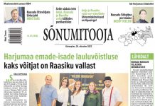 Sõnumitoojas 26. oktoobril
