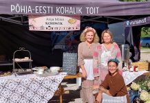 Tulekul on „Lahemaa restoranide nädal koos sõpradega“