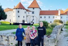 Raasiku valla noorte esindajad käisid Horvaatias