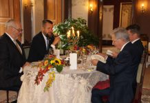 Anija mõis võõrustas Eesti ja Soome presidenti