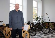 Kehra muuseumis on TOOMAS TANNE kummaliste rataste näitus