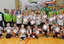 Avaetapp Roobar Miniliiga käsipallis mängiti Arukülas