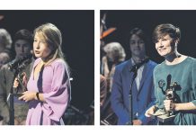 PIIA HAAB ja REESI KUSLAP on Eesti aasta õpetajad