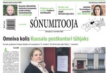 Sõnumitoojas 9. novembril